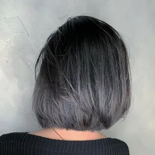 ショート カラー N° aria 三軒茶屋のヘアスタイル