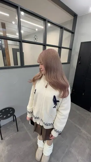 セミロング KAITO ALLENhairのヘアスタイル