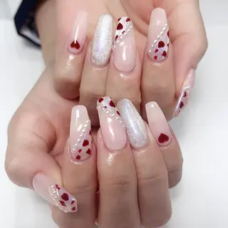 ネイル Elegantbea uty長さ出し専門のネイルデザイン