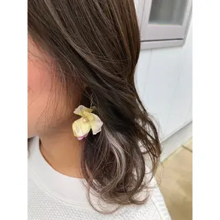 カラー パーソナルカラー診断 できます　木曽　主博のヘアスタイル