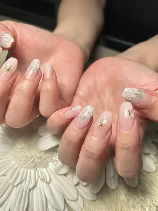 ネイル Yakko pas á pasのネイルデザイン