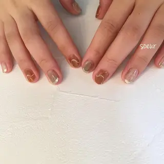 ネイル soeur_ 武蔵浦和のネイルデザイン