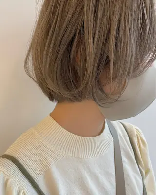 カラー ୨୧柔らかいカラー nozomi ୨୧のヘアスタイル