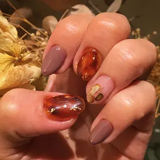 ネイル kurogi nanakaのネイルデザイン