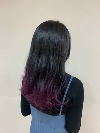 ロング カラー 透明感/韓国風 🇰🇷RYUKIのヘアスタイル