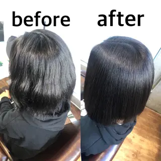 ミディアム ⭐️圧倒的艶髪⭐️ Neo⭐️のヘアスタイル