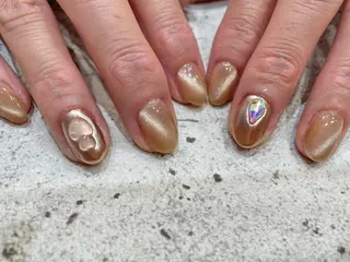 ネイル Ash関内ネイリスト 荒木のネイルデザイン