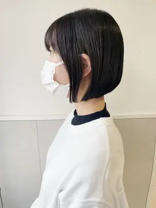 ショート 齋藤 咲のヘアスタイル