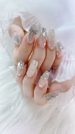 ネイル オーシャン スカルプネイルサロンのネイルデザイン