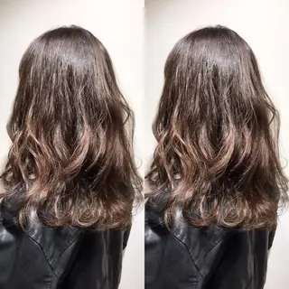 ミディアム 🌿MASATO 🌿韓国ヘアのヘアスタイル