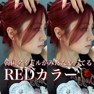 ミディアム カラー 原宿/似合わせ/髪質 改善/レイヤー/優希のヘアスタイル