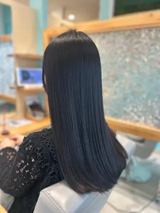 ロング 渡部 恵佑のヘアスタイル