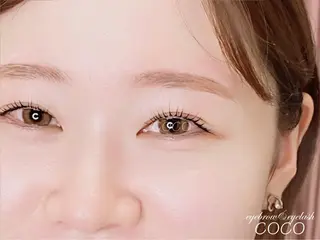 マツエク・マツパ eyebrow&eyelash COCO所属・salon COCOのマツエク・マツパデザイン