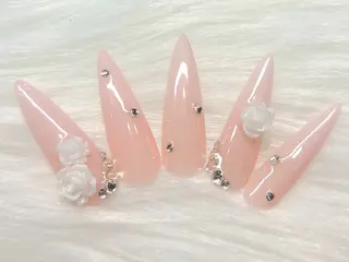 ネイル 💛うるちゅる 仕上げ💛ERIKAのネイルデザイン