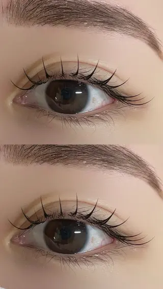 マツエク・マツパ LOA-brow所属・つちもと みゆうのマツエク・マツパデザイン