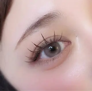 マツエク・マツパ Lily‎🤍‎ rimiのマツエク・マツパデザイン