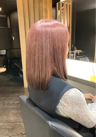 ミディアム 🦊 りんのヘアスタイル