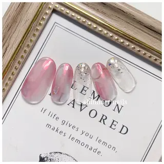 ネイル shimmer nailsのネイルデザイン