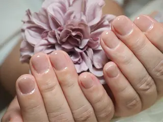 ショート M fleur nail&beauty所属・清水 千鶴のネイルデザイン