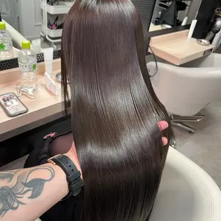 ロング カラー ボブ& 髪質改善FUMIYAのヘアスタイル