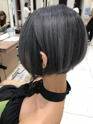 ショート CURE nex the salon所属・清野 大のヘアスタイル