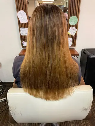 ロング 高取 大将のヘアスタイル