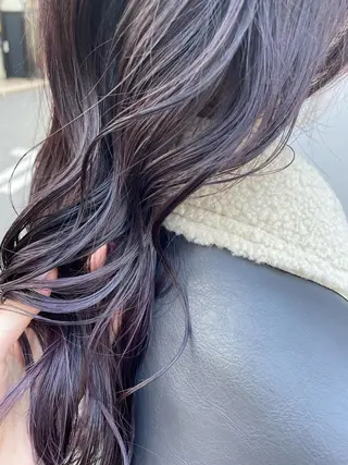 ロング ツヤカラー🫧 Saeのヘアスタイル