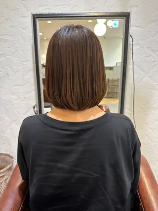 ミディアム hair salon  CAMON.所属・仙台/camon/ airiのヘアスタイル