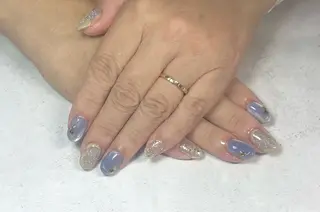 ネイル more Private Nail Salon所属・K. makiのネイルデザイン