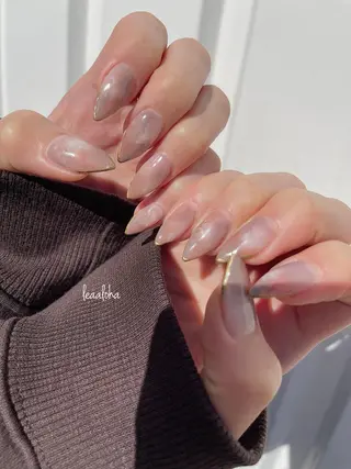 ネイル leaaloha byBROWN HAIR所属・レアアロハ宇都宮 /ネイル.メンズ脱毛のネイルデザイン