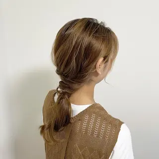 ヘアアレンジ SOL .✂︎ 松永李帆のヘアスタイル