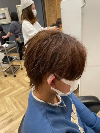 ショート 韓国ヘア/レイヤー 🇰🇷/艶髪/長橋のヘアスタイル