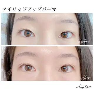 マツエク・マツパ Any&co 【エニコ】のマツエク・マツパデザイン