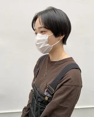 ショート カラー tension 【テンション】のヘアスタイル