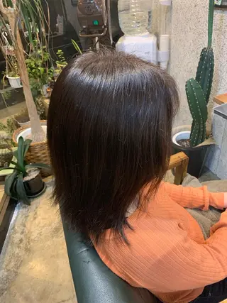 ミディアム カラー MIRUCO by KURAKU所属・⭐️ハイトーンカラー ⭐️メンズパーマ達成のヘアスタイル