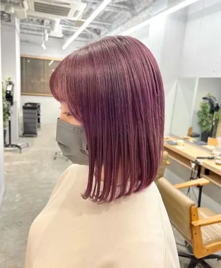 ショート カラー Libero by enVogueのヘアスタイル