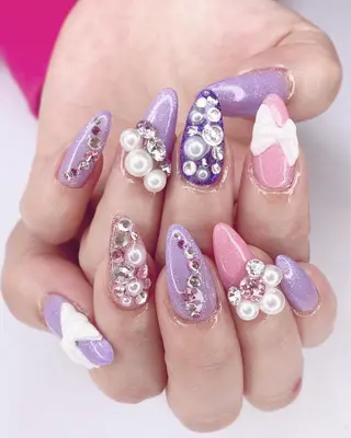 ネイル Ｎail Ｓalon ertiのネイルデザイン