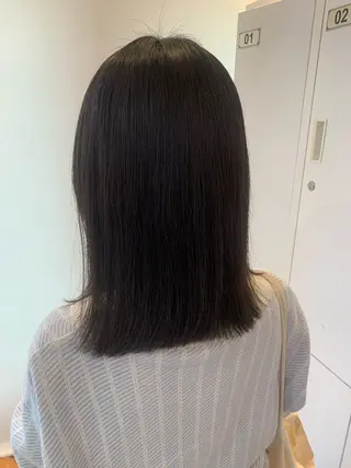 パーマ もとよし ももかのヘアスタイル