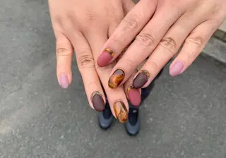 ネイル Hair＆Esthe＆Nail　Garden所属・Garden Takeuchiのネイルデザイン