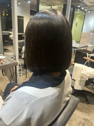 ショート 穐田 航のヘアスタイル