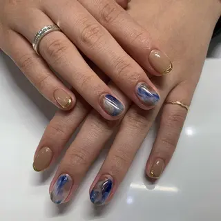 ネイル ELAN) Hasegawaのネイルデザイン