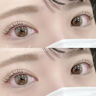 マツエク・マツパ Bianca関内 YAGINUMA🩵のマツエク・マツパデザイン