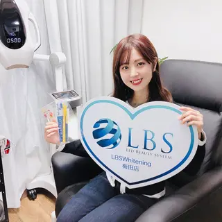 LBSホワイトニング 🌐梅田店公式のエステ・リラクイメージ