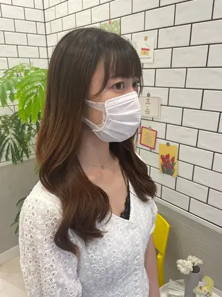 ロング 似合わせ 垢抜け🌟 AKINOのヘアスタイル