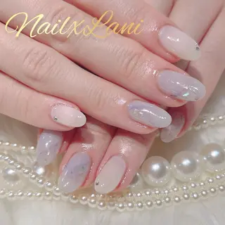 ネイル Nail×Lani 深爪矯正対応◎のネイルデザイン