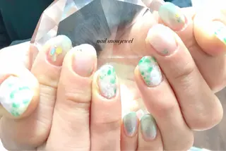 ネイル nail snowjewelのネイルデザイン