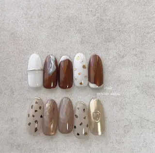 ネイル nail salon una.のネイルデザイン