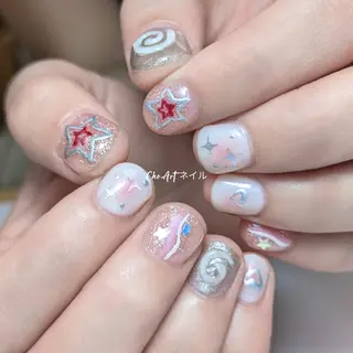 ネイル Cho Artネイル所属・Cho Art ネイルのネイルデザイン