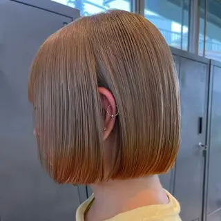 ショート ☘️かわいいハイトー ン☘️nonokaのヘアスタイル