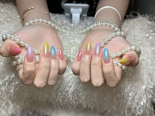 ネイル Niko シカのネイルデザイン